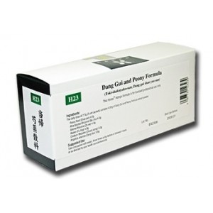 Dang Gui Shao Yao San, Toki-shakuyaku-san, Dang Gui and Peony Formula, H23